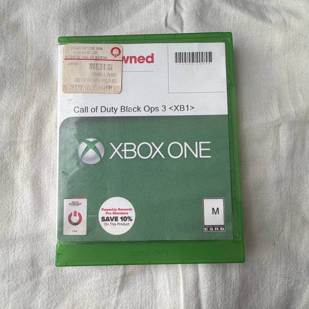 Call of Duty Black Ops III 3 (Xbox One) Game Disc Tested Working COD BO3